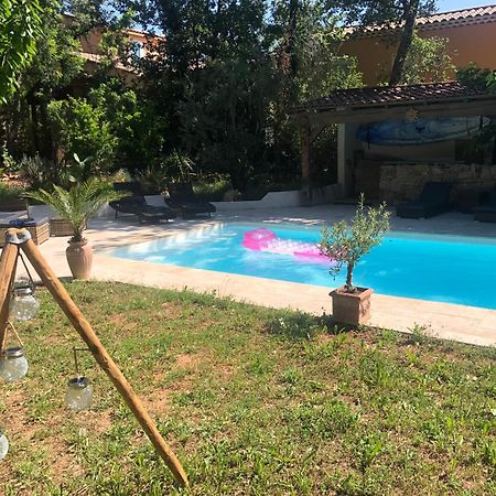 Dependance Individuelle Apartman Nans-les-Pins Kültér fotó