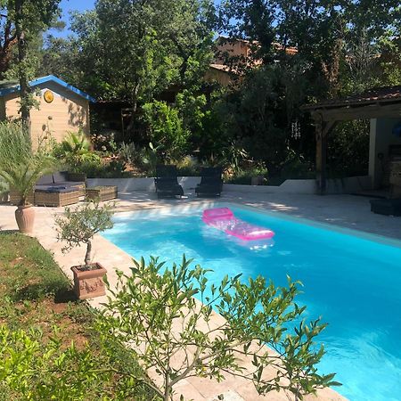 Dependance Individuelle Apartman Nans-les-Pins Kültér fotó