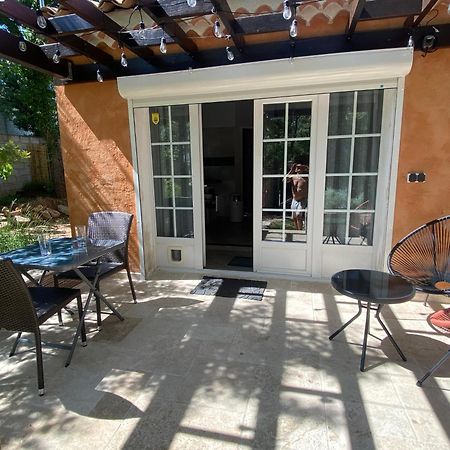 Dependance Individuelle Apartman Nans-les-Pins Kültér fotó