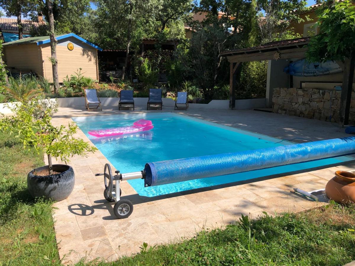 Dependance Individuelle Apartman Nans-les-Pins Kültér fotó