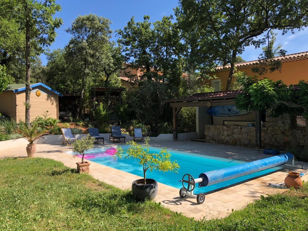 Dependance Individuelle Apartman Nans-les-Pins Kültér fotó