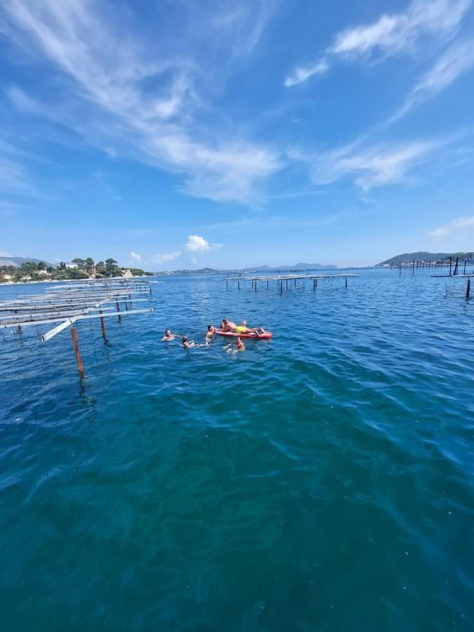 Dependance Individuelle Apartman Nans-les-Pins Kültér fotó