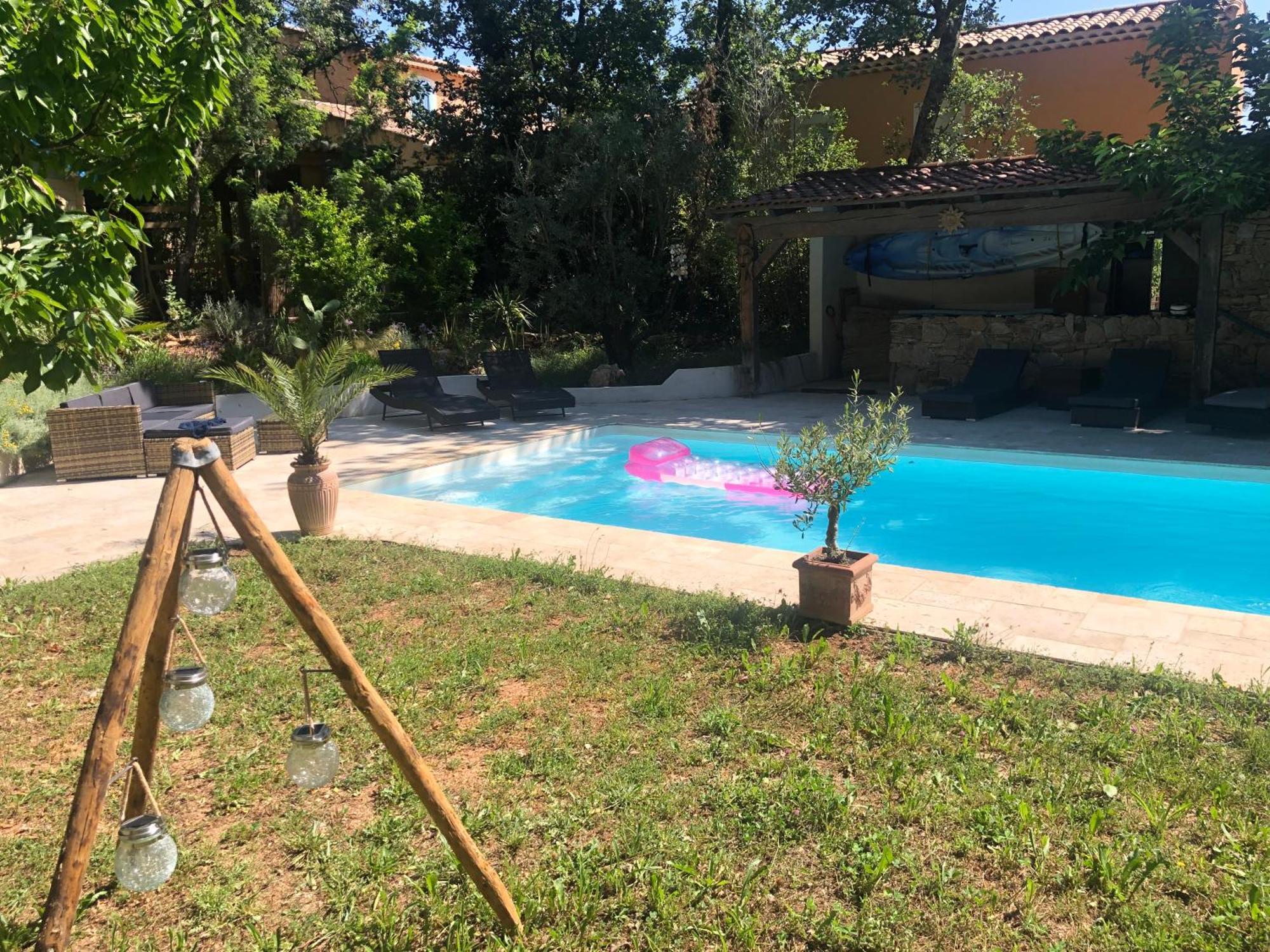 Dependance Individuelle Apartman Nans-les-Pins Kültér fotó