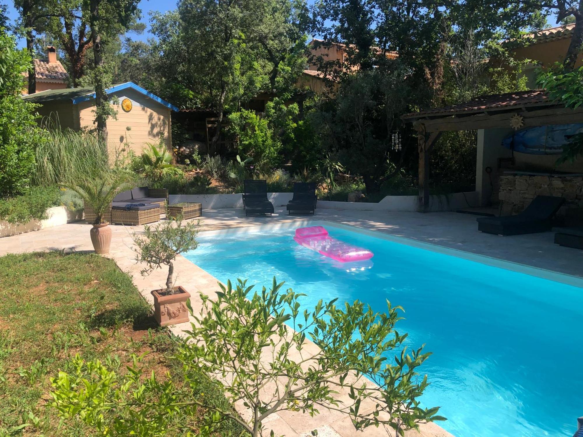 Dependance Individuelle Apartman Nans-les-Pins Kültér fotó